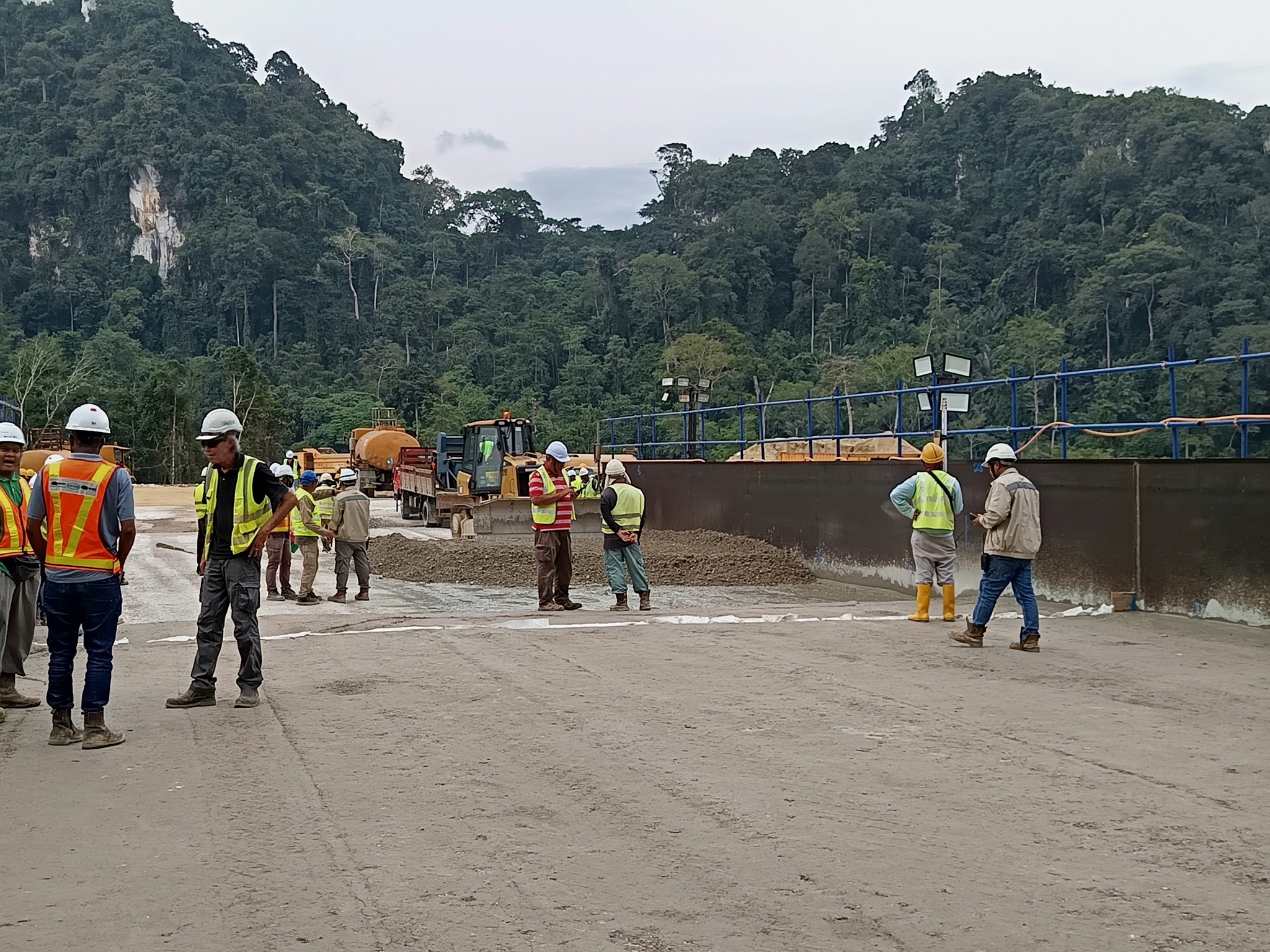 Roller Compacted Concrete